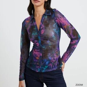 Toni Mesh Gabriella Top